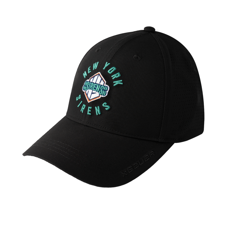 BAUER PWHL PERFORMANCE HAT SENIOR NEW YORK SIRENS