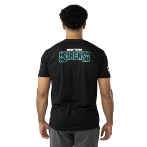 BAUER PWHL MENS TEE NEW YORK SIRENS