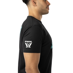 BAUER PWHL MENS TEE NEW YORK SIRENS