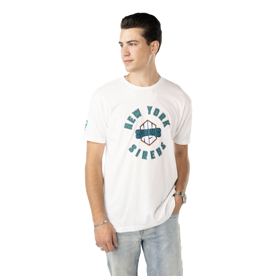 BAUER PWHL MENS TEE NEW YORK SIRENS