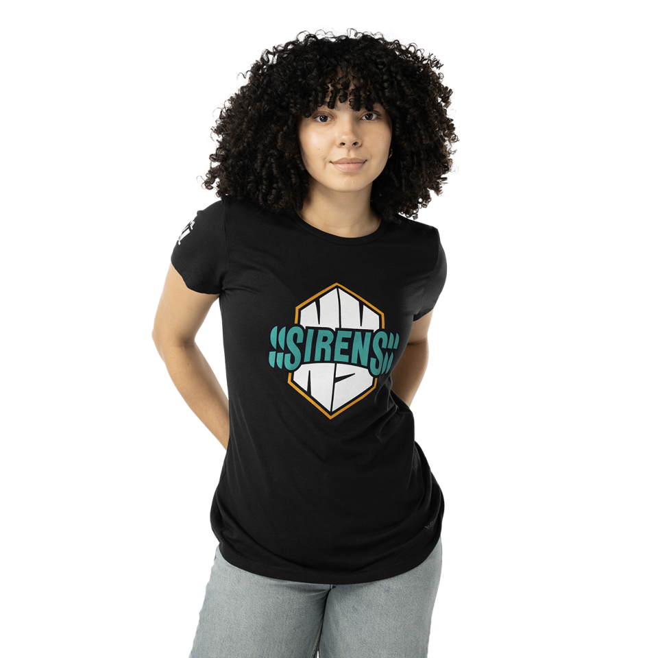 BAUER PWHL WOMENS TEE NEW YORK SIRENS