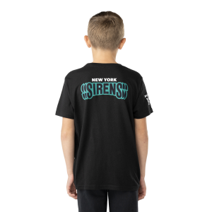 BAUER PWHL YOUTH TEE NEW YORK SIRENS