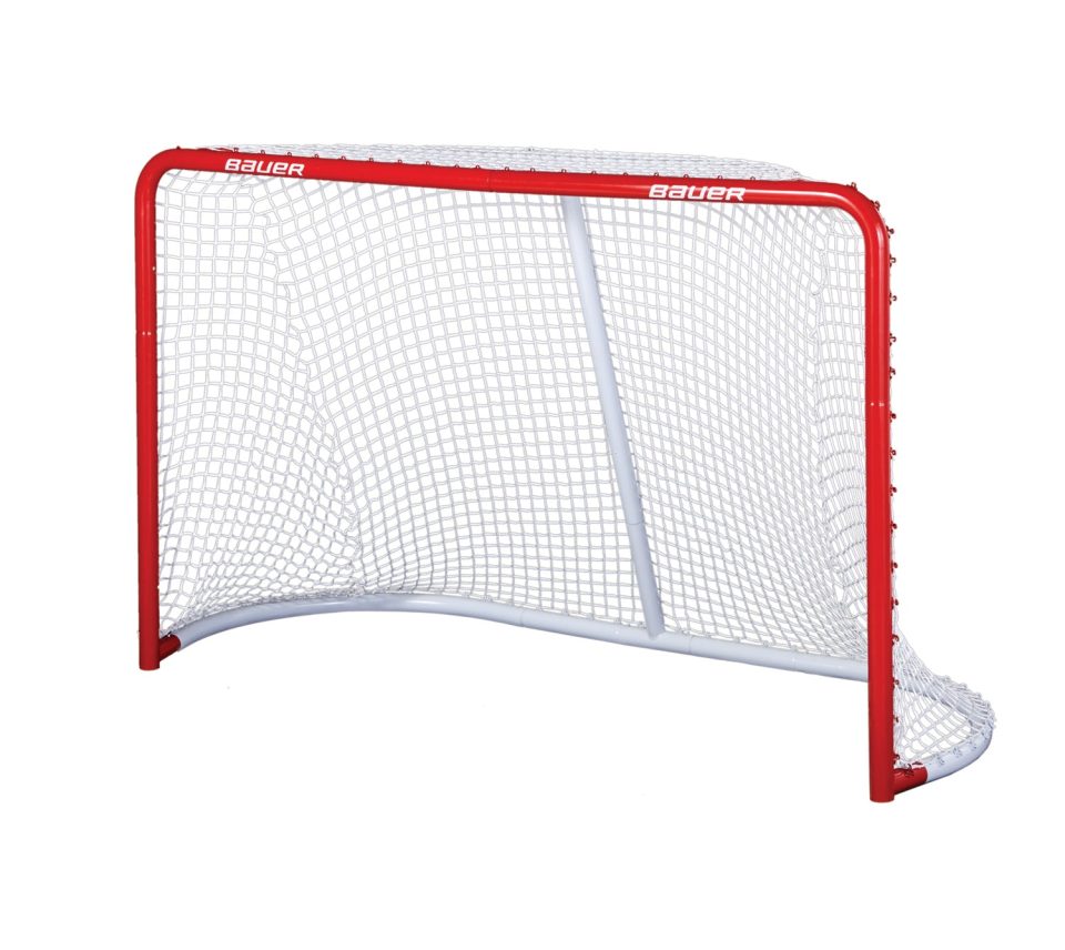 BAUER OFFICIAL PERFORMANCE STEEL GOAL