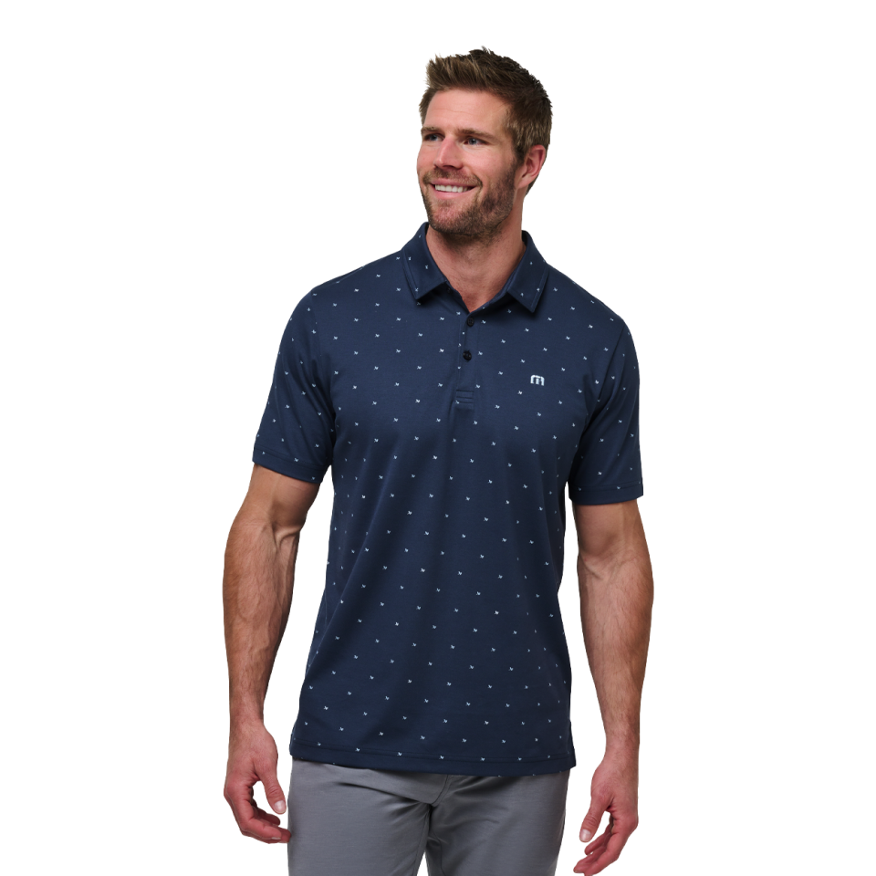 BAUER TRAVIS MATHEW ON THE SCREWS POLO