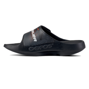 BAUER OOFOS NEXT GAME SPORT FLEX SLIDE BLACK JUNIOR