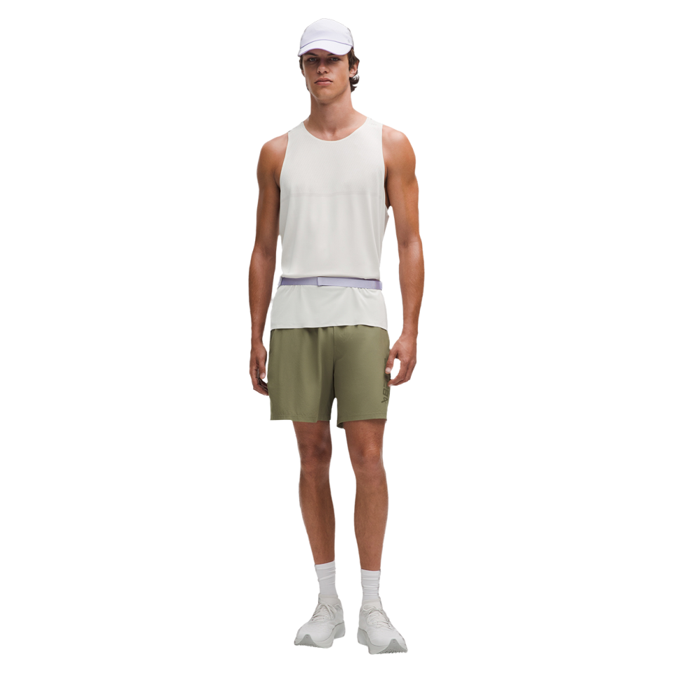 BAUER lululemon PACEBREAKER 7 SHORT SENIOR