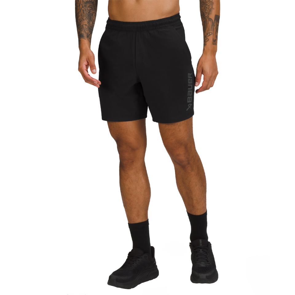 S23 BAUER // lululemon 7 PACE BREAKER SHORT