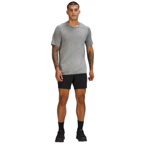 S23 BAUER // lululemon 7 PACE BREAKER SHORT