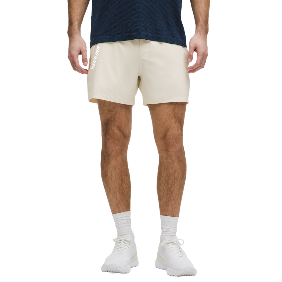 BAUER // lululemon PACE BREAKER LINERLESS SHORT