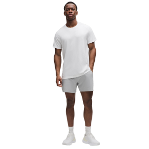 BAUER // lululemon PACE BREAKER LINERLESS SHORT