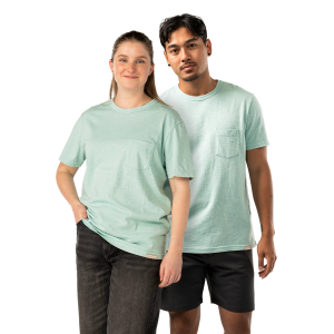 BAUER POCKET TEE AQUA SENIOR