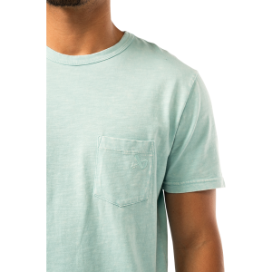 BAUER POCKET TEE AQUA SENIOR