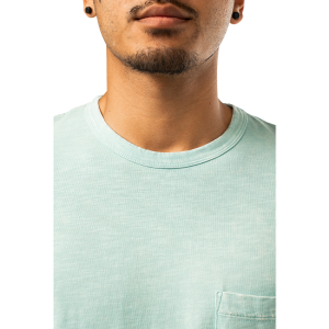 BAUER POCKET TEE AQUA SENIOR
