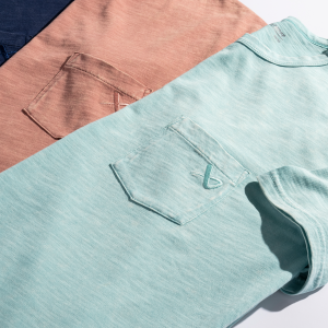 BAUER POCKET TEE AQUA SENIOR