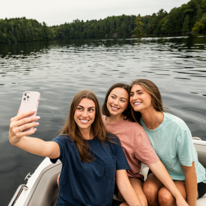 BAUER POCKET TEE AQUA SENIOR