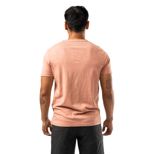 BAUER POCKET TEE ASH ROSE SENIOR