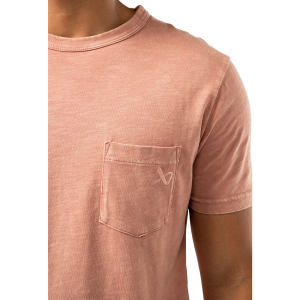 BAUER POCKET TEE ASH ROSE SENIOR