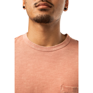 BAUER POCKET TEE ASH ROSE SENIOR