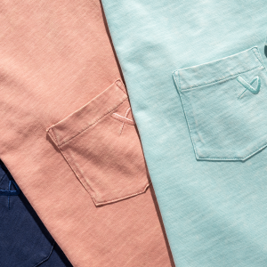 BAUER POCKET TEE ASH ROSE SENIOR