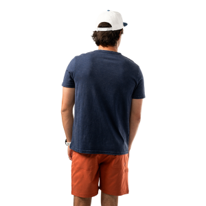 BAUER POCKET TEE NAVY SENIOR