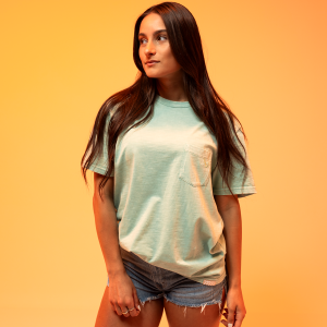 BAUER POCKET TEE AQUA SENIOR