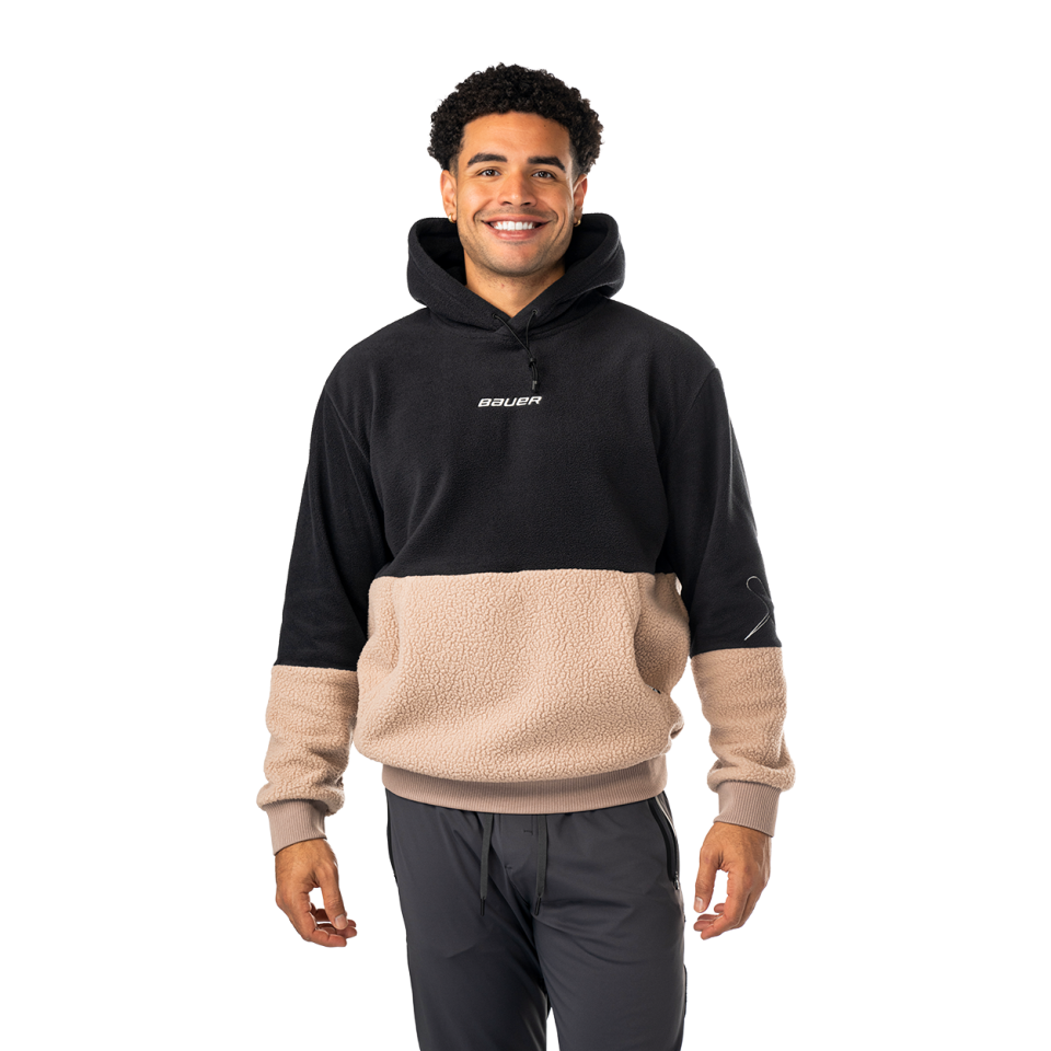 BAUER Polar Fleece Hoodie Senior