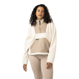 BAUER Womens Polar Fleece ½ Zip