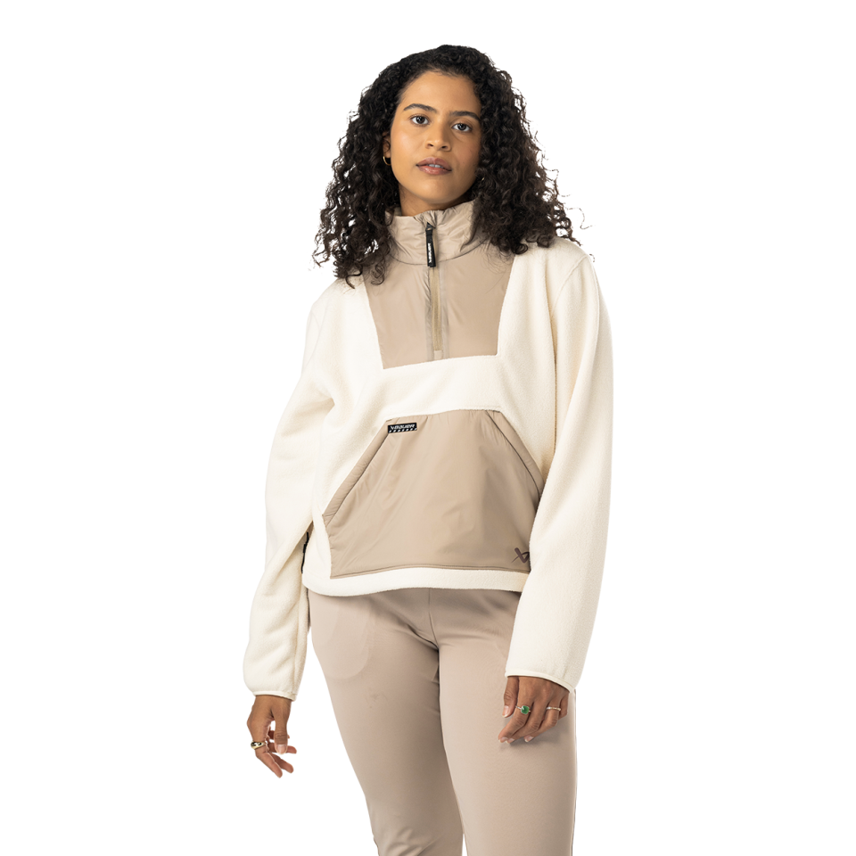 BAUER Womens Polar Fleece ½ Zip
