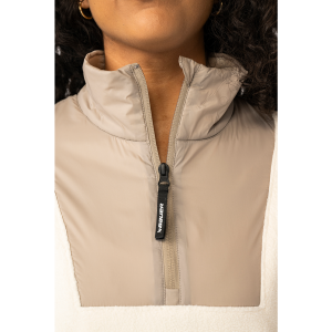 BAUER Womens Polar Fleece ½ Zip