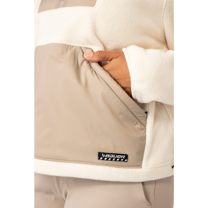 BAUER Womens Polar Fleece ½ Zip
