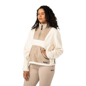 BAUER Womens Polar Fleece ½ Zip