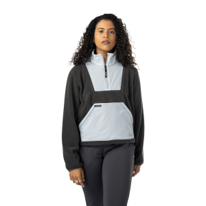 BAUER Womens Polar Fleece ½ Zip
