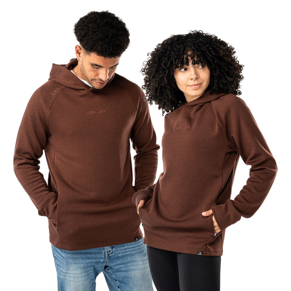 BAUER PRE-GAME HOODIE SENIOR