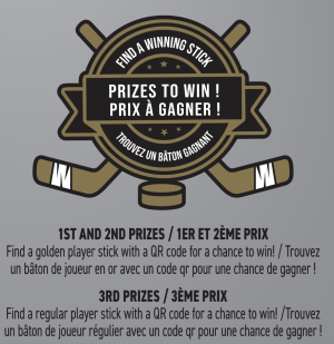 BAUER MYSTERY MINIS® PLAYER STICKS