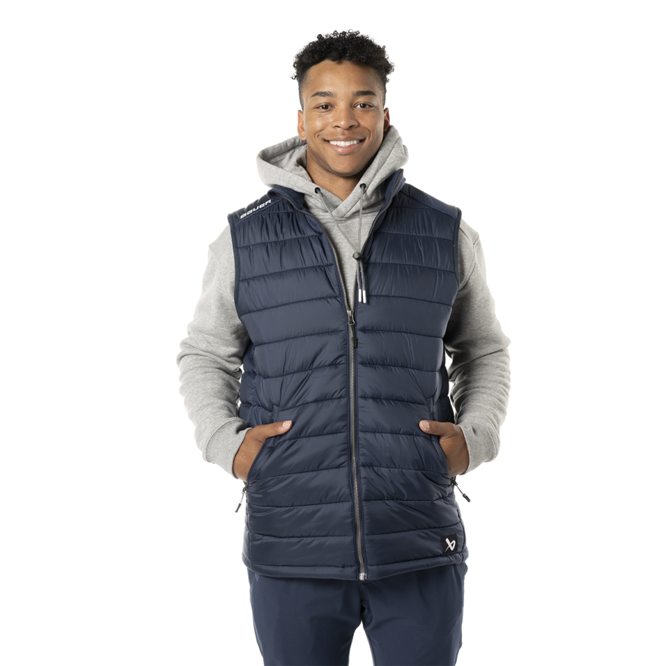 BAUER TEAM PUFFER VEST SENIOR