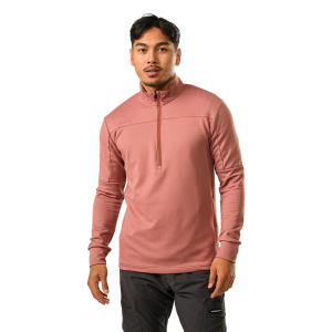 BAUER SHOWSTOPPER ¼ ZIP CLAY