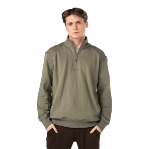 BAUER Fireside Quilted ¼ Zip Senior