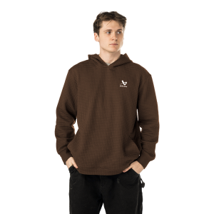 BAUER Tundra Quilted Hoodie Senior