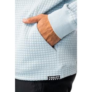 BAUER Tundra Quilted Hoodie Senior