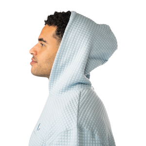 BAUER Tundra Quilted Hoodie Senior