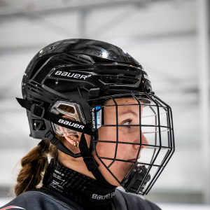 BAUER RE-AKT 90 HELMET COMBO
