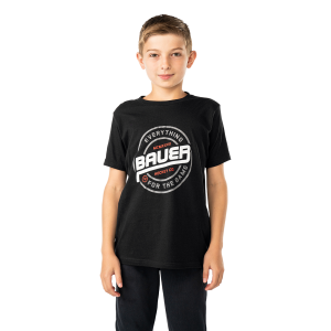 BAUER RECORD BREAKER TEE YOUTH