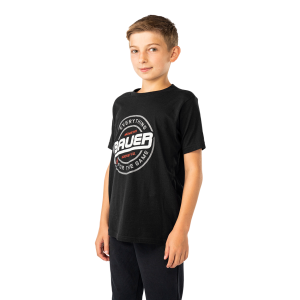 BAUER RECORD BREAKER TEE YOUTH