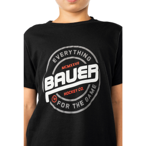 BAUER RECORD BREAKER TEE YOUTH
