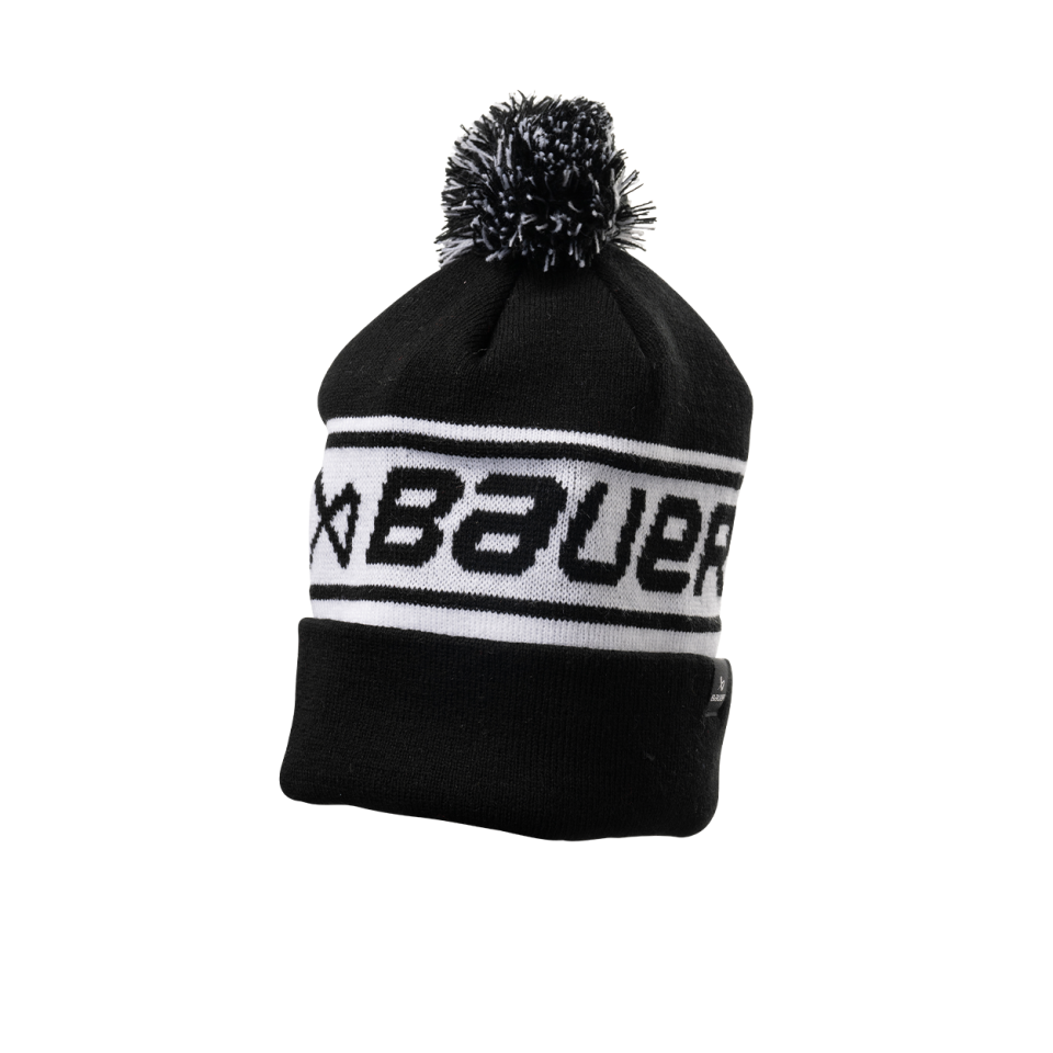 BAUER TEAM RIBBED POM SENIOR