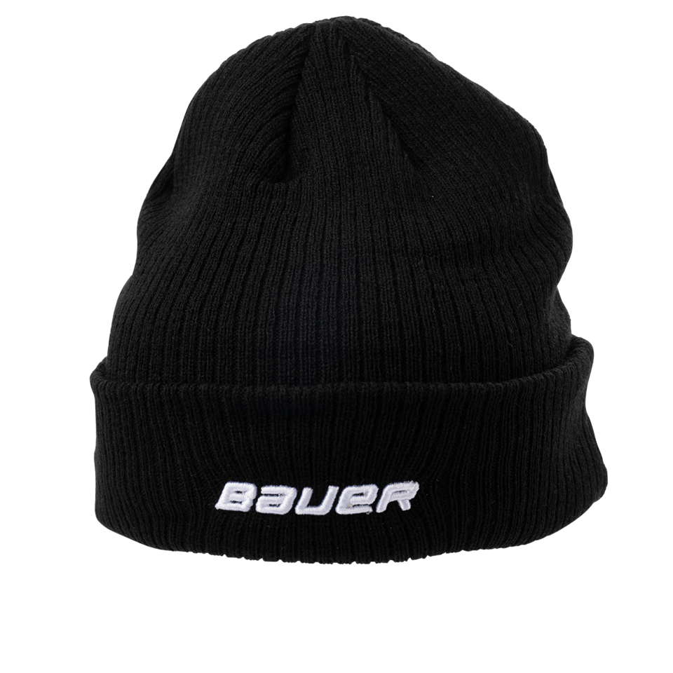 BAUER TEAM RIBBED TOQUE SENIOR