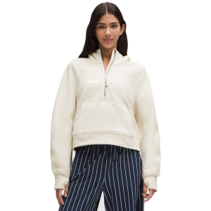 BAUER // lululemon SCUBA 1/2 ZIP