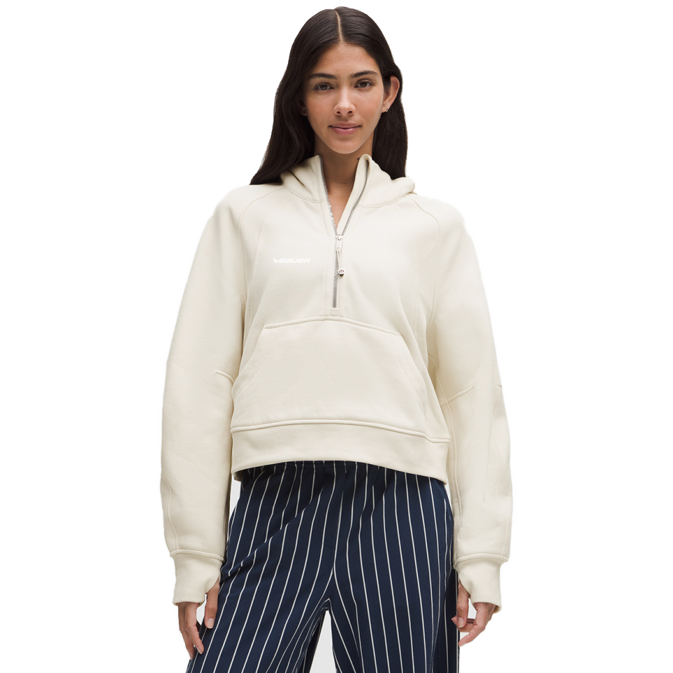 BAUER // lululemon SCUBA 1/2 ZIP