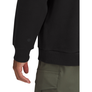 BAUER // lululemon STEADYSTATE 1/2 ZIP