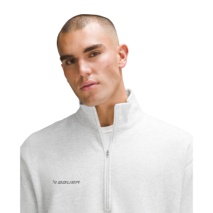 BAUER // lululemon STEADYSTATE 1/2 ZIP